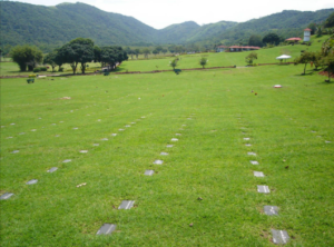 Coroa de Flores Cemitério São Caetano (São Caetano do Sul/SP)